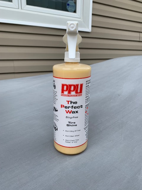 Sling-Free Tire Shine